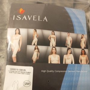 Compression shapewear full body